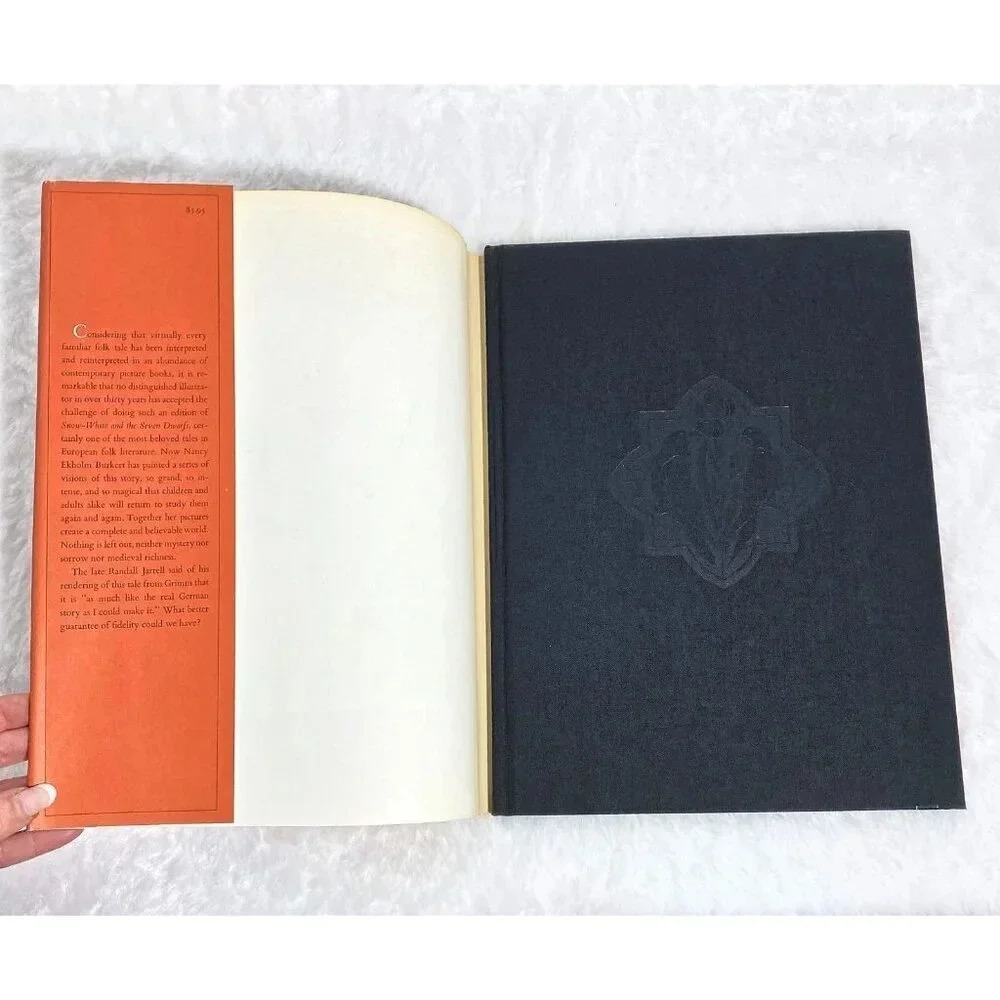 Snow-White and the Seven Dwarfs  Vintage 1972 1st Edition Fairytale Story Book - Picture 7 of 11